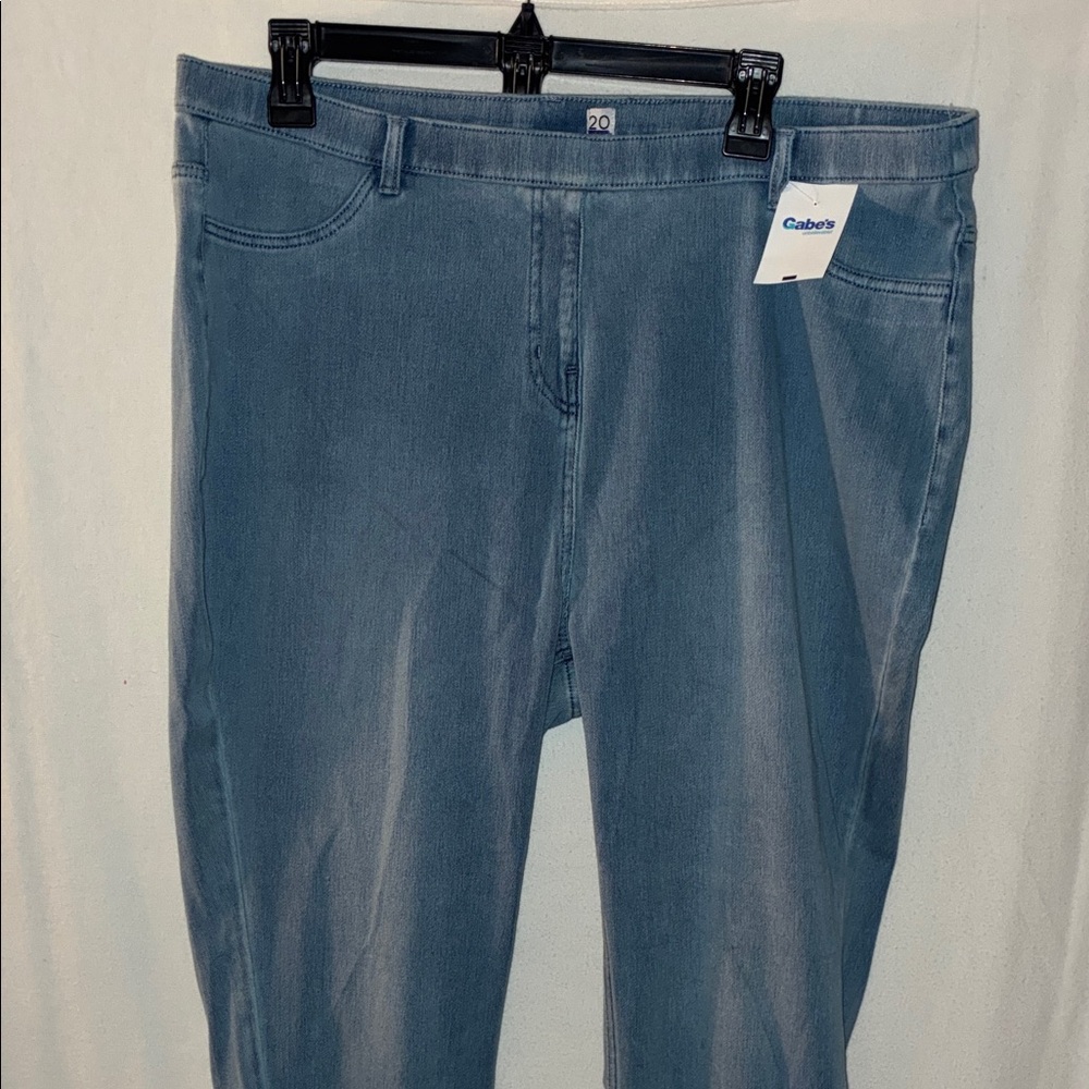NWT Azure Collection Jeggings